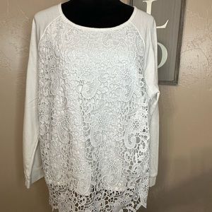 Long sleeve XL Adrianna Papell Shirt